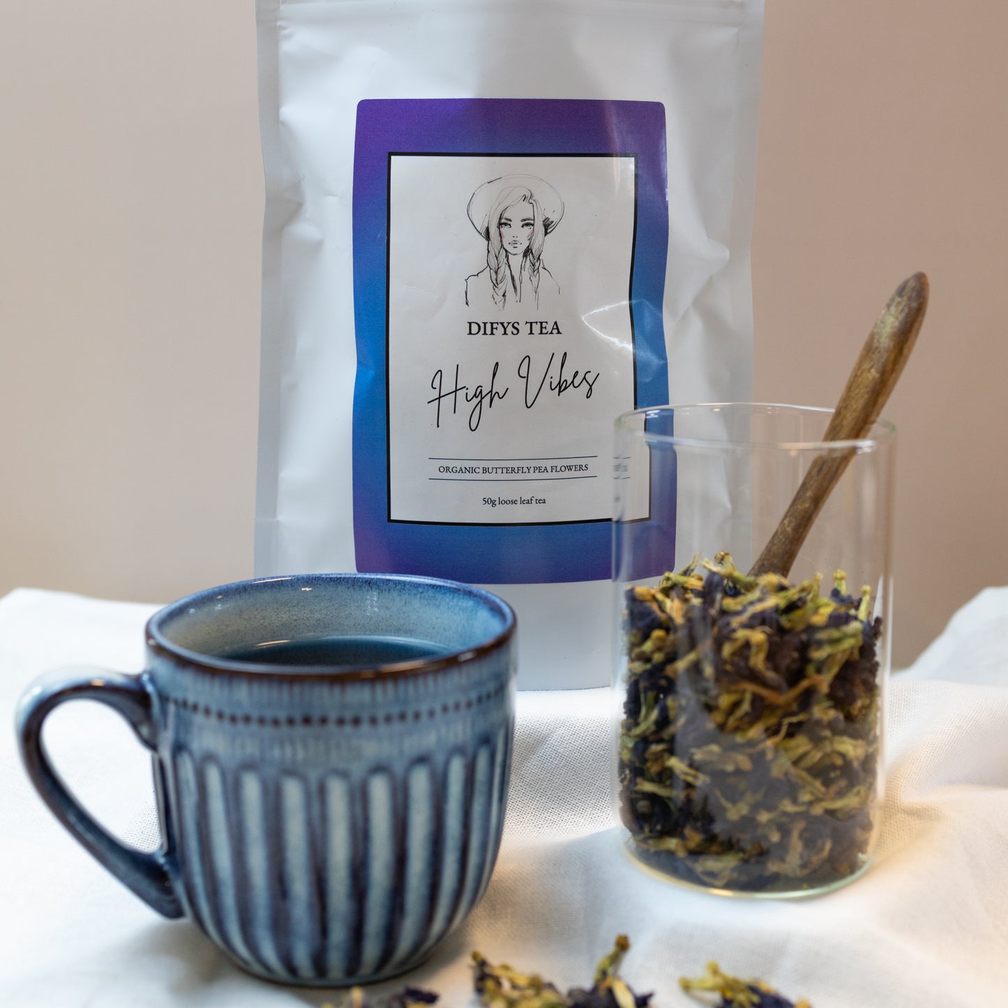 Organic Blue Butterfly Pea Flowers