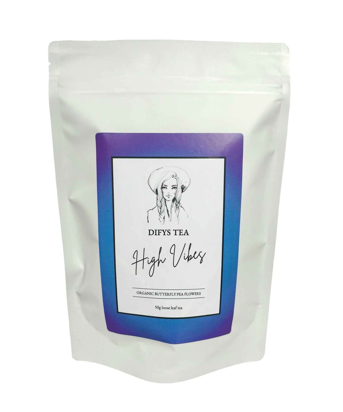 Organic Blue Butterfly Pea Flowers